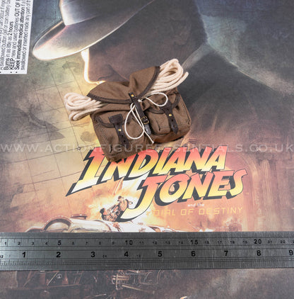 Hot Toys - Indiana Jones - Back Pack Rope Set - Dial of Destiny - MMS717 - 1:6 Scale Parts Deluxe Version