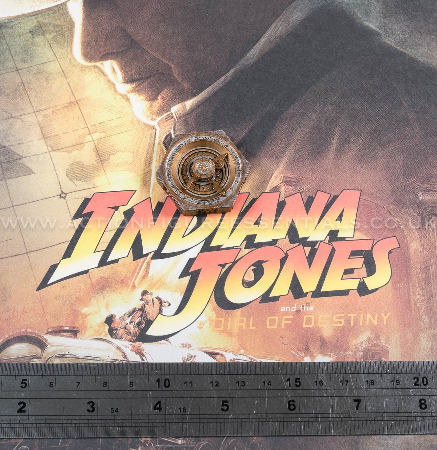 Hot Toys - Indiana Jones - Antikythera Mechanism - Dial of Destiny - MMS717 - 1:6 Scale Parts Deluxe Version