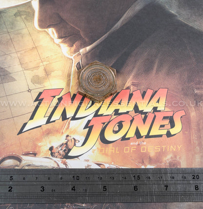 Hot Toys - Indiana Jones - Antikythera Mechanism - Dial of Destiny - MMS717 - 1:6 Scale Parts Deluxe Version