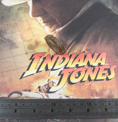 Hot Toys - Indiana Jones - Antikythera Mechanism - Dial of Destiny - MMS717 - 1:6 Scale Parts Deluxe Version