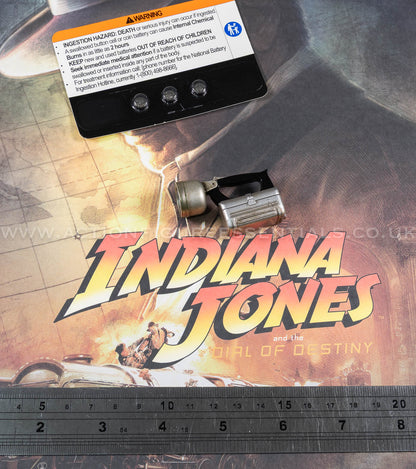 Hot Toys - Indiana Jones - LED Flash Light Torch - Dial of Destiny - MMS717 - 1:6 Scale Parts Deluxe Version