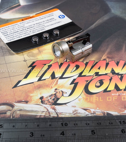 Hot Toys - Indiana Jones - LED Flash Light Torch - Dial of Destiny - MMS717 - 1:6 Scale Parts Deluxe Version
