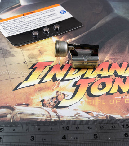 Hot Toys - Indiana Jones - LED Flash Light Torch - Dial of Destiny - MMS717 - 1:6 Scale Parts Deluxe Version
