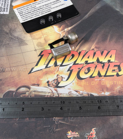 Hot Toys - Indiana Jones - LED Flash Light Torch - Dial of Destiny - MMS717 - 1:6 Scale Parts Deluxe Version