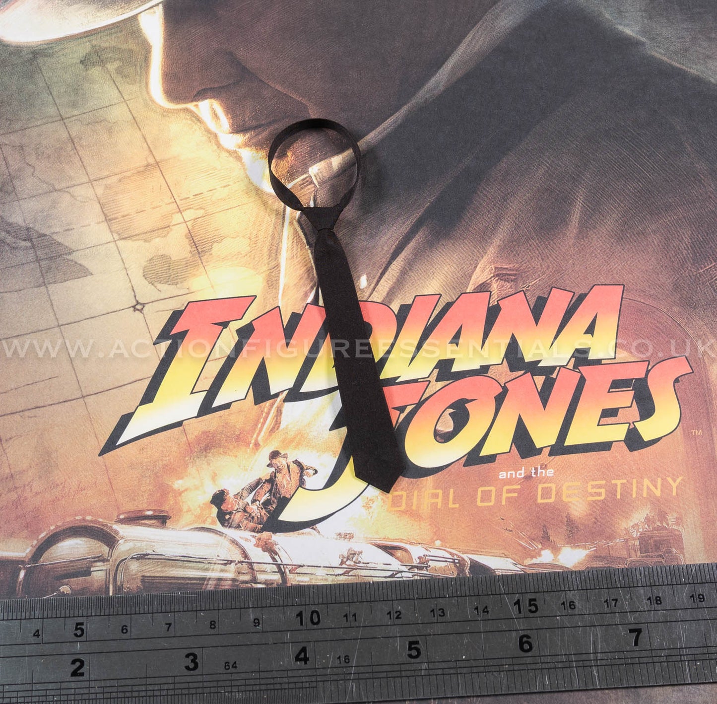 Hot Toys - Indiana Jones - Black Tie - Dial of Destiny - MMS717 - 1:6 Scale Parts Deluxe Version