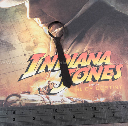 Hot Toys - Indiana Jones - Black Tie - Dial of Destiny - MMS717 - 1:6 Scale Parts Deluxe Version