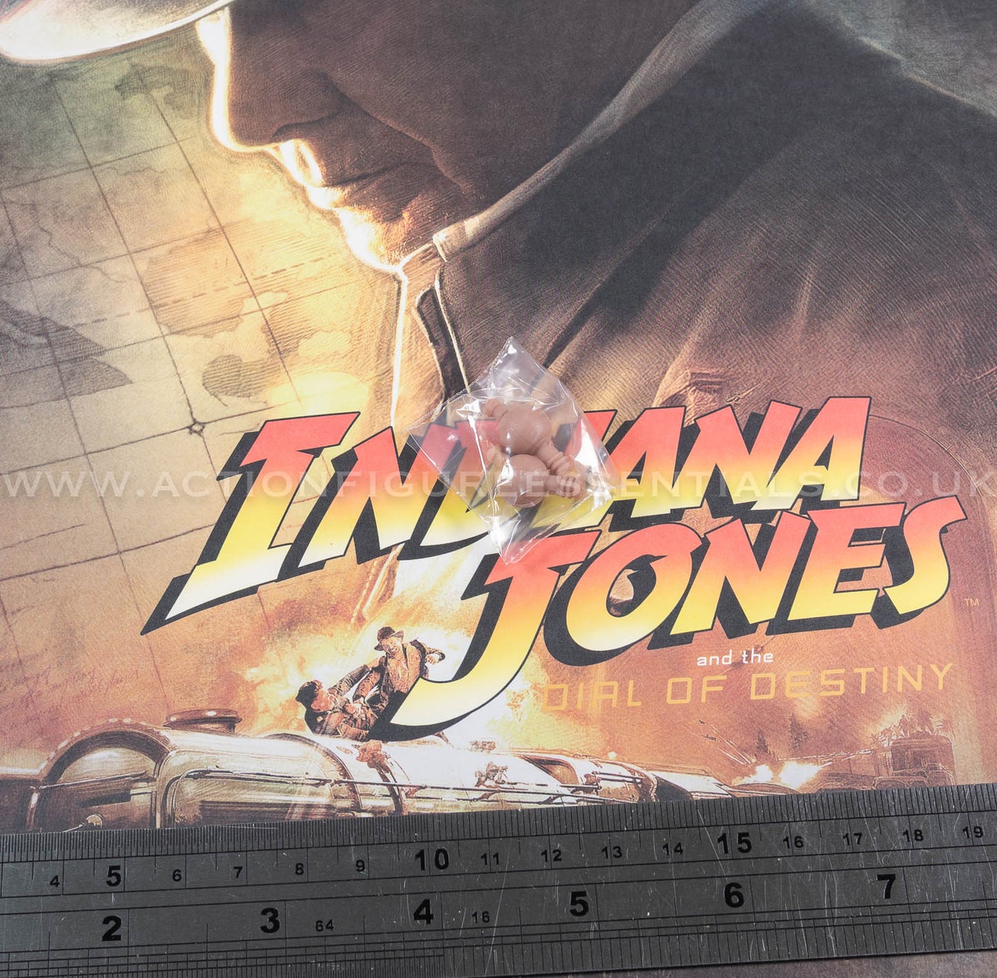 Hot Toys - Indiana Jones - Wrist Pegs - Dial of Destiny - MMS717 - 1:6 Scale Parts Deluxe Version