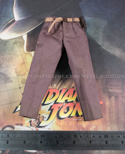 Hot Toys - Indiana Jones - Pants/Trousers Belt Set - Dial of Destiny - MMS717 - 1:6 Scale Parts Deluxe Version