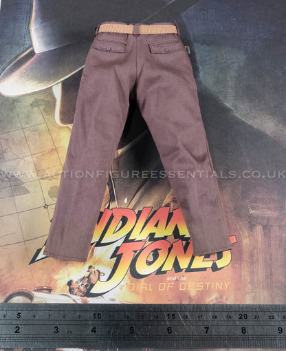 Hot Toys - Indiana Jones - Pants/Trousers Belt Set - Dial of Destiny - MMS717 - 1:6 Scale Parts Deluxe Version