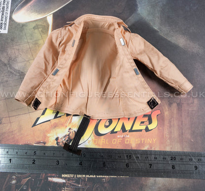 Hot Toys - Indiana Jones - Beige Shirt - Dial of Destiny - MMS717 - 1:6 Scale Parts Deluxe Version
