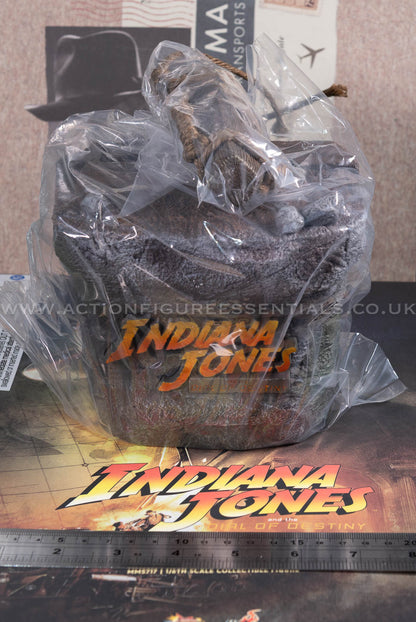 Hot Toys - Indiana Jones - Diorama Display Base Stand - Dial of Destiny - MMS717 - 1:6 Scale Parts Deluxe Version