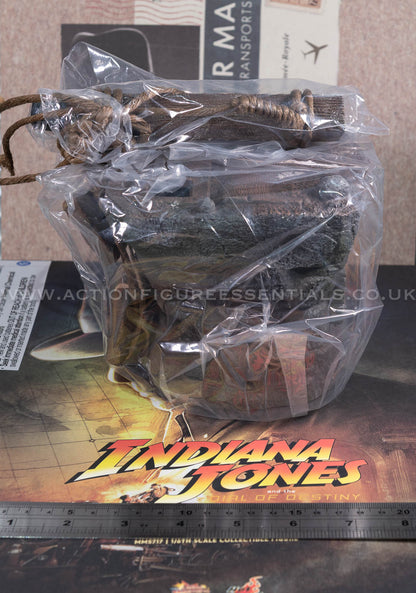 Hot Toys - Indiana Jones - Diorama Display Base Stand - Dial of Destiny - MMS717 - 1:6 Scale Parts Deluxe Version