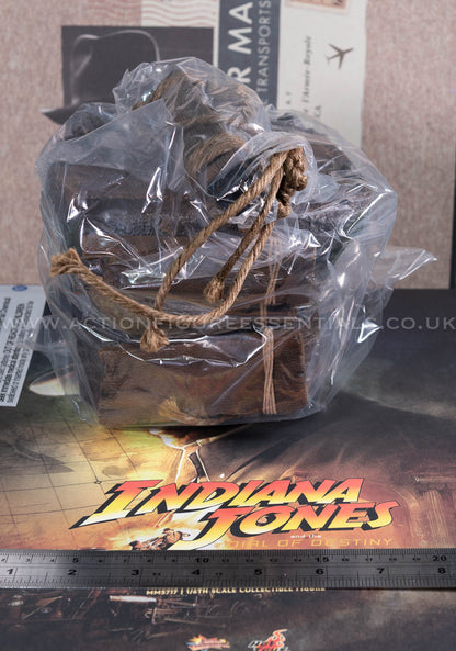 Hot Toys - Indiana Jones - Diorama Display Base Stand - Dial of Destiny - MMS717 - 1:6 Scale Parts Deluxe Version