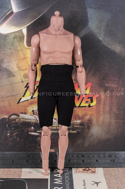 Hot Toys - Indiana Jones - Body w Padding - Dial of Destiny - MMS717 - 1:6 Scale Parts Deluxe Version
