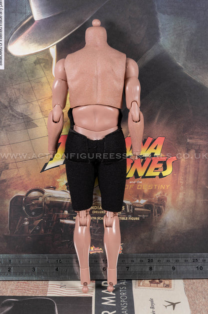 Hot Toys - Indiana Jones - Body w Padding - Dial of Destiny - MMS717 - 1:6 Scale Parts Deluxe Version