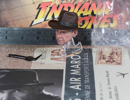 Hot Toys - Indiana Jones - Head Sculpt - Dial of Destiny - MMS717 - 1:6 Scale Parts Deluxe Version