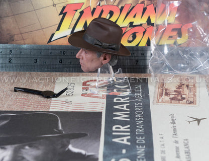 Hot Toys - Indiana Jones - Head Sculpt - Dial of Destiny - MMS717 - 1:6 Scale Parts Deluxe Version