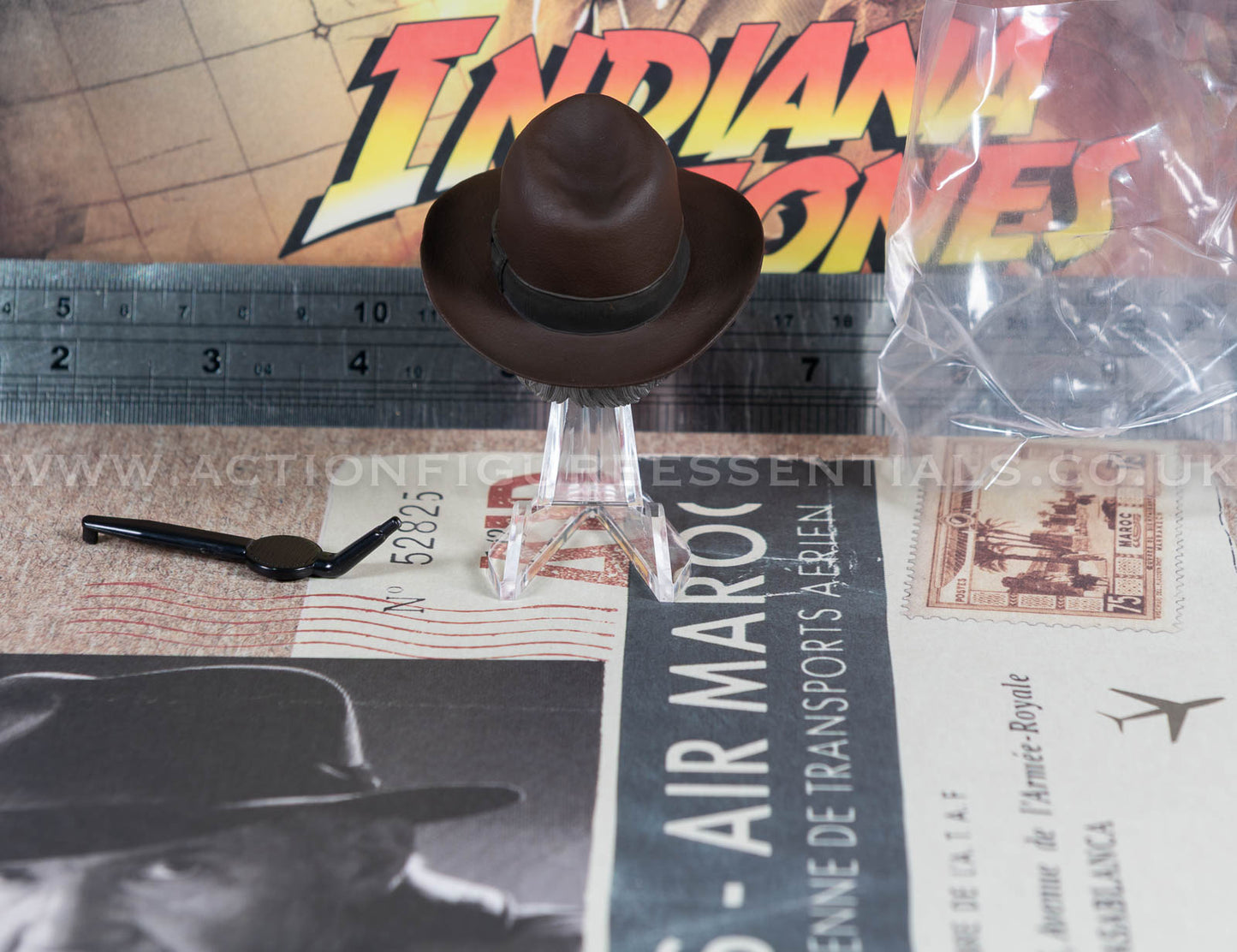 Hot Toys - Indiana Jones - Head Sculpt - Dial of Destiny - MMS717 - 1:6 Scale Parts Deluxe Version