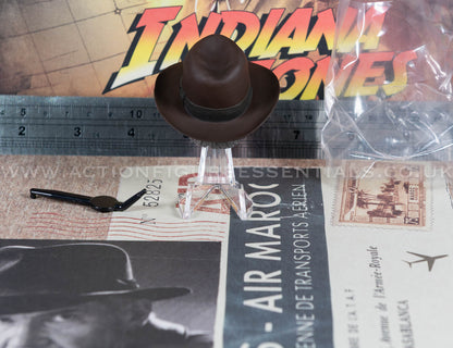 Hot Toys - Indiana Jones - Head Sculpt - Dial of Destiny - MMS717 - 1:6 Scale Parts Deluxe Version