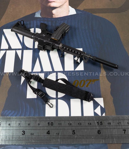 Hot Toys - James Bond 007 - CQBR Rifle - Commando - MMS804 - 1:6 Scale Parts Custom