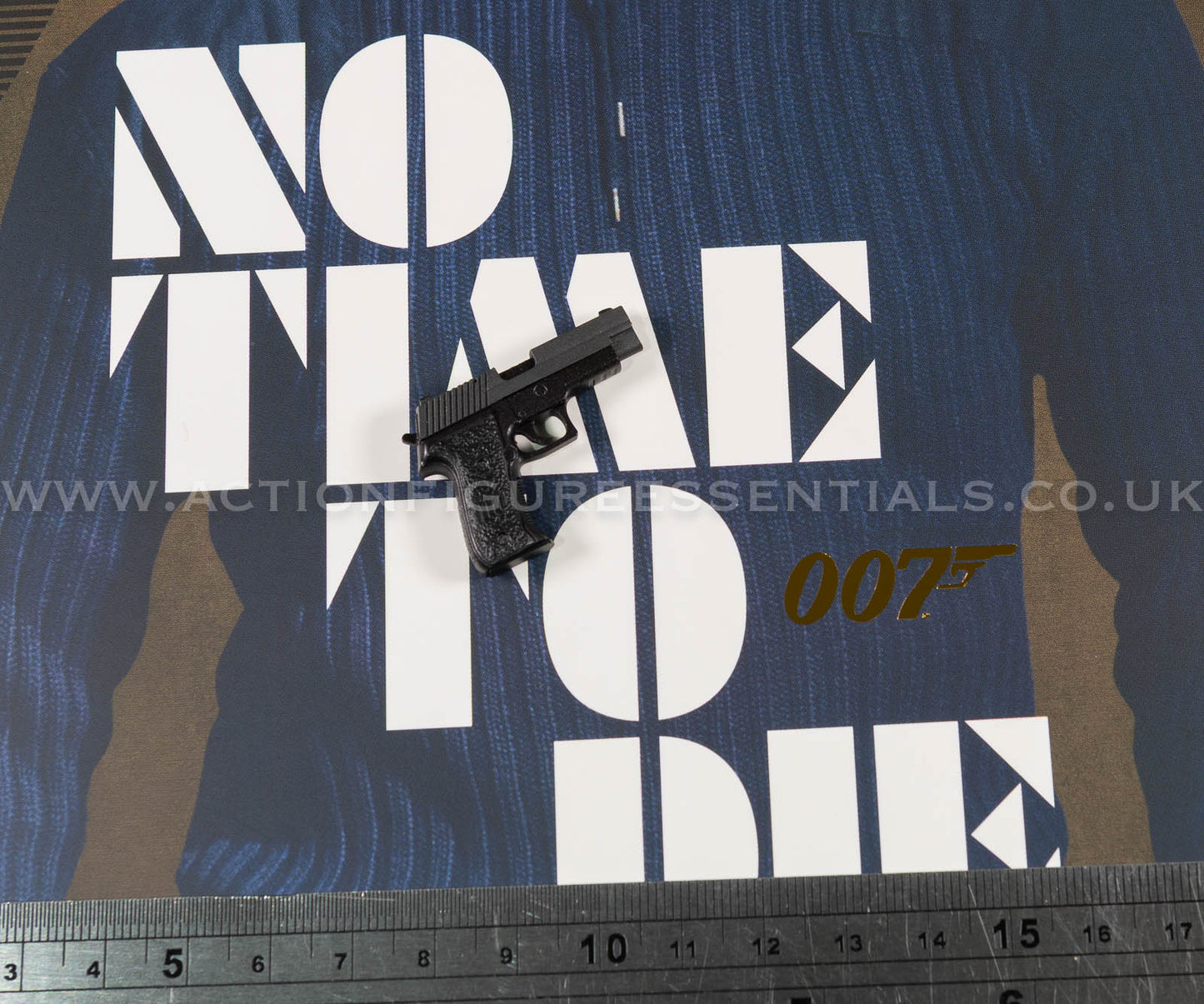 Hot Toys - James Bond 007 - SIG-Sauer P226R Pistol Gun - Commando - MMS804 - 1:6 Scale Parts Custom