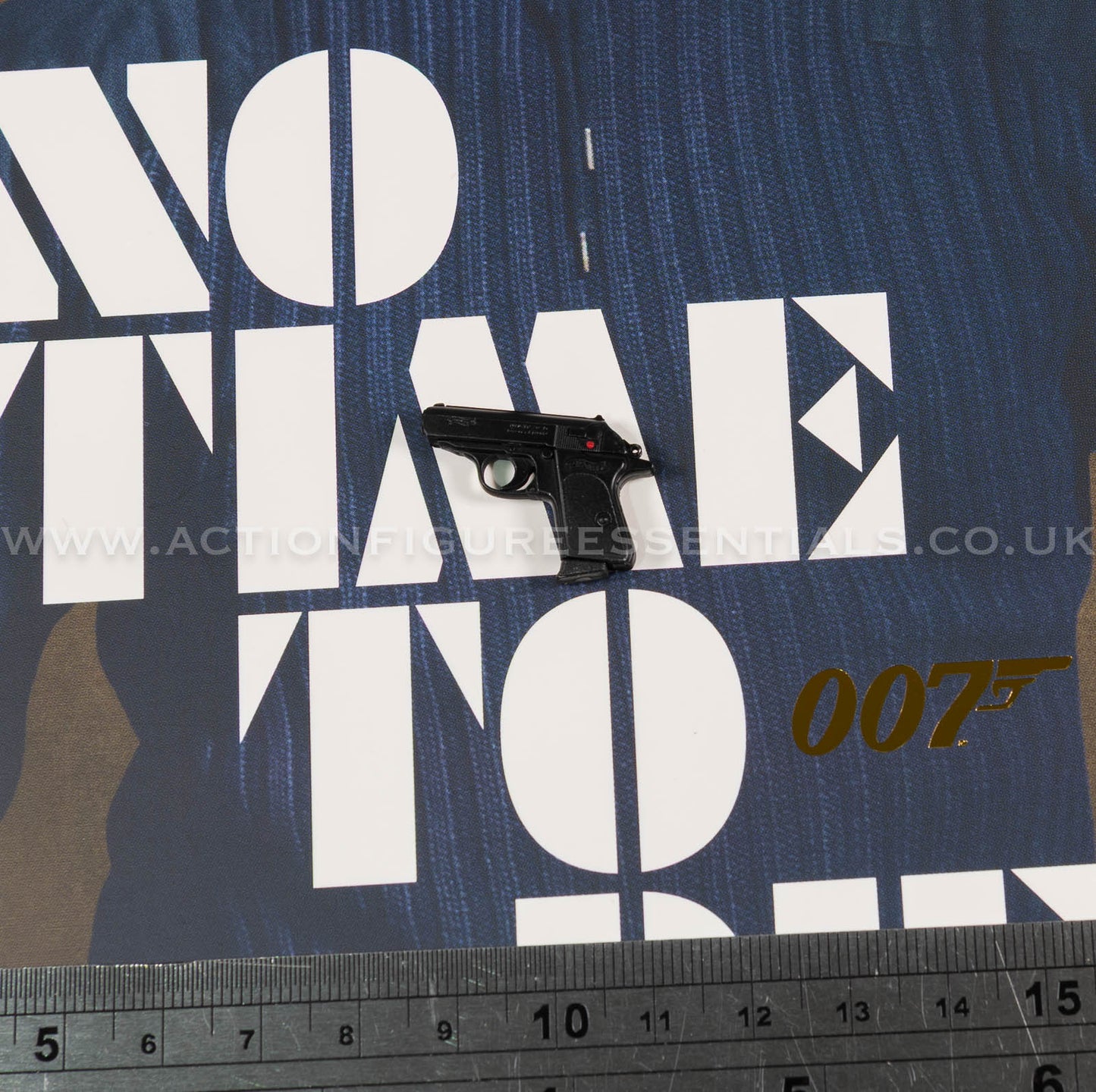 Hot Toys - James Bond 007 - Walther Pistol Gun - Commando - MMS804 - 1:6 Scale Parts Custom