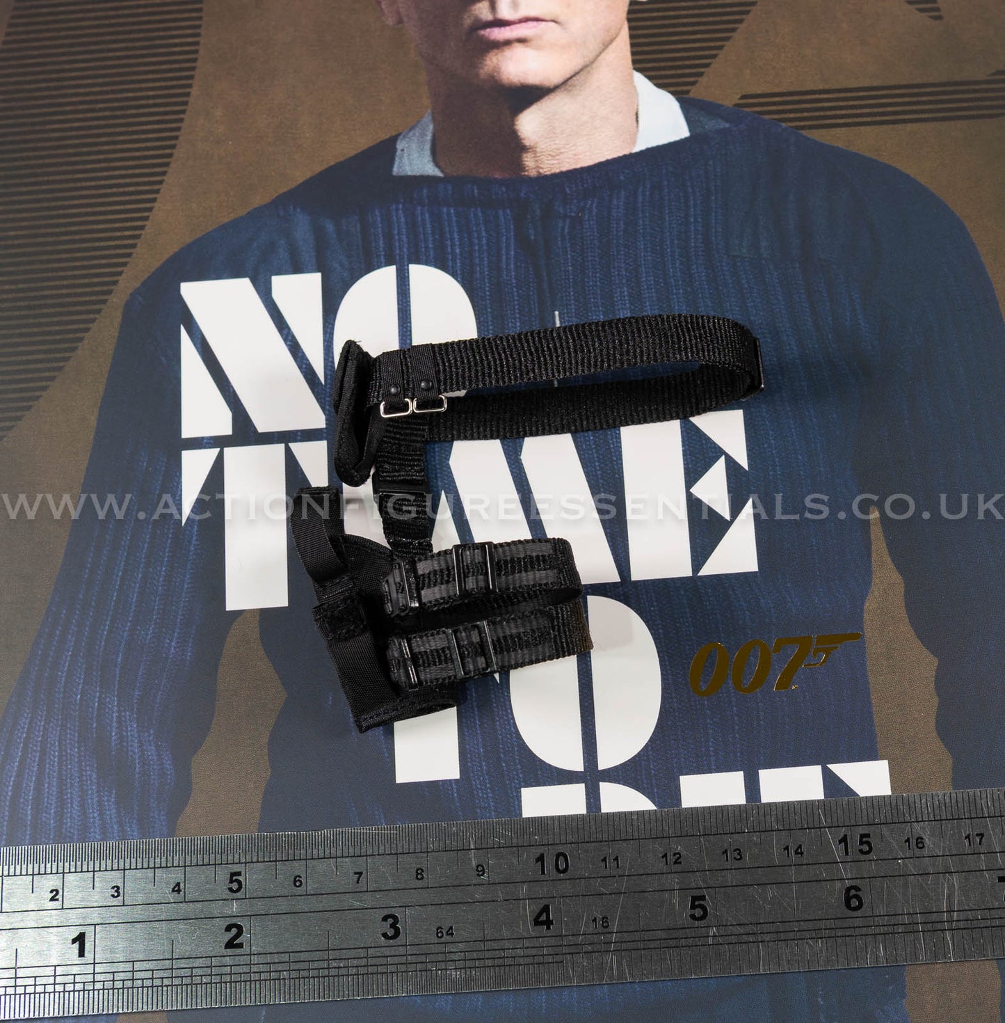 Hot Toys - James Bond 007 - Utility Belt Holster Set - Commando - MMS804 - 1:6 Scale Parts Custom