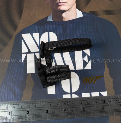 Hot Toys - James Bond 007 - Utility Belt Holster Set - Commando - MMS804 - 1:6 Scale Parts Custom