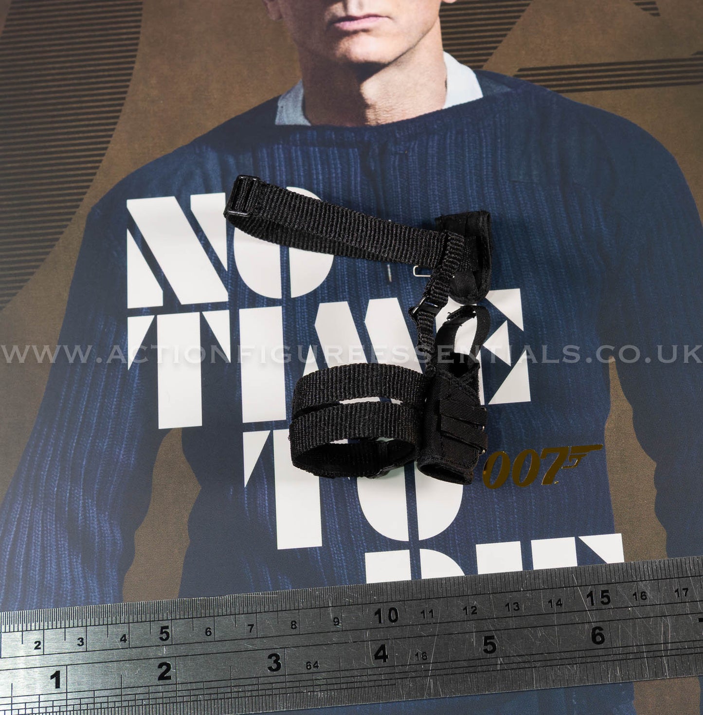 Hot Toys - James Bond 007 - Utility Belt Holster Set - Commando - MMS804 - 1:6 Scale Parts Custom