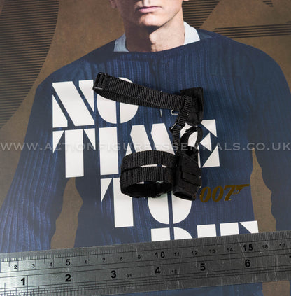 Hot Toys - James Bond 007 - Utility Belt Holster Set - Commando - MMS804 - 1:6 Scale Parts Custom