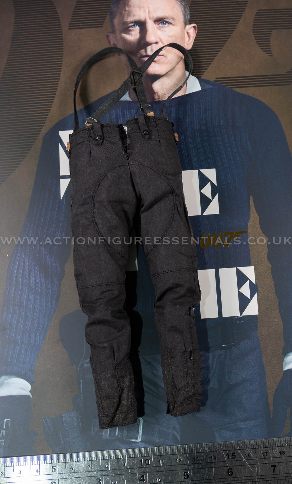 Hot Toys - James Bond 007 - Combat Trousers Braces Set - Commando - MMS804 - 1:6 Scale Parts Custom