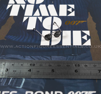 Hot Toys - James Bond 007 - Edge 1613 Sunglasses - Commando - MMS804 - 1:6 Scale Parts Custom