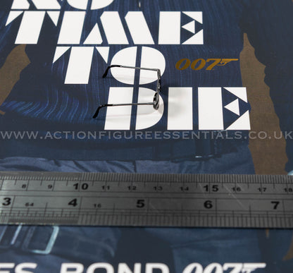 Hot Toys - James Bond 007 - Edge 1613 Sunglasses - Commando - MMS804 - 1:6 Scale Parts Custom