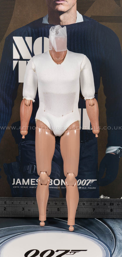 Hot Toys - James Bond 007 - Body - Commando - MMS804 - 1:6 Scale Parts Custom