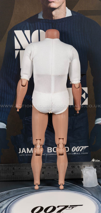 Hot Toys - James Bond 007 - Body - Commando - MMS804 - 1:6 Scale Parts Custom