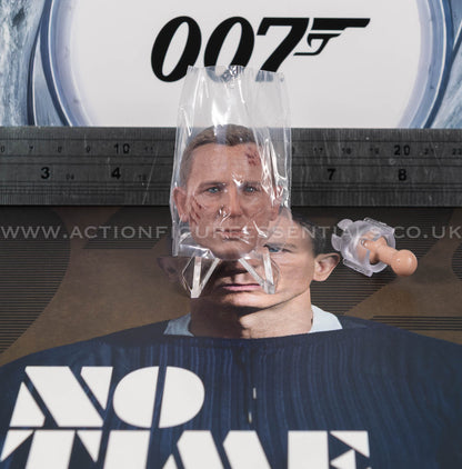 Hot Toys - James Bond 007 - Head Sculpt - Commando - MMS804 - 1:6 Scale Parts Custom
