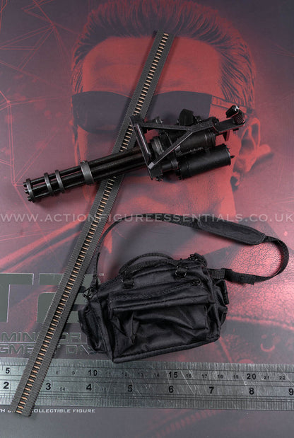 Hot Toys - T-800 Terminator 2 (2.0) - Minigun (M134) - MMS795 - 1:6 Scale Parts Custom