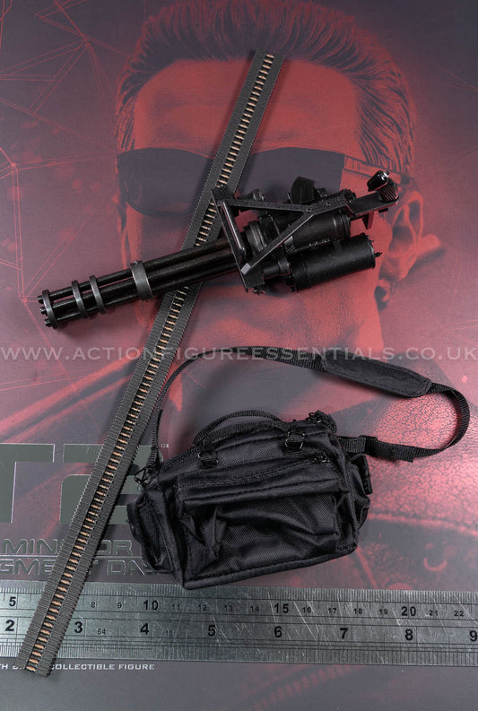 Hot Toys - T-800 Terminator 2 (2.0) - Minigun (M134) - MMS795 - 1:6 Scale Parts Custom