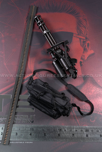 Hot Toys - T-800 Terminator 2 (2.0) - Minigun (M134) - MMS795 - 1:6 Scale Parts Custom