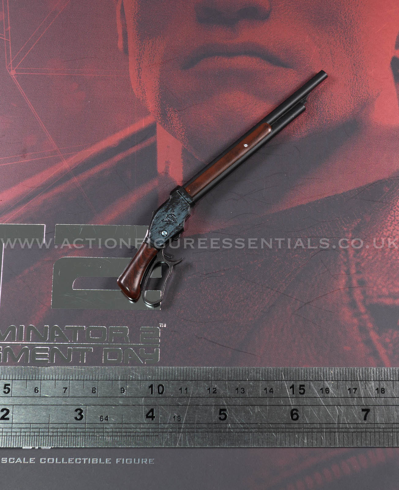 Hot Toys - T-800 Terminator 2 (2.0) - Shotgun (Winchester Model 1887) - MMS795 - 1:6 Scale Parts Custom