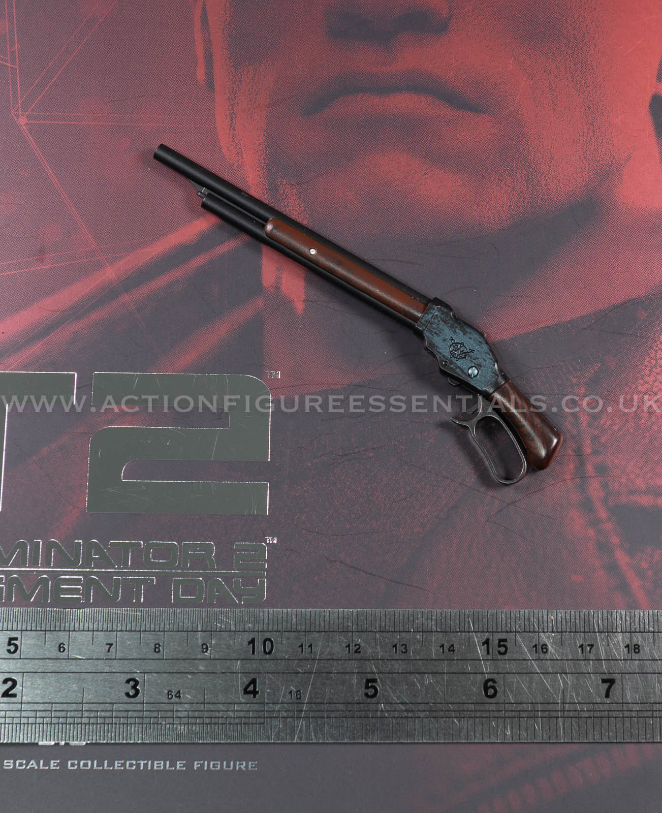 Hot Toys - T-800 Terminator 2 (2.0) - Shotgun (Winchester Model 1887) - MMS795 - 1:6 Scale Parts Custom