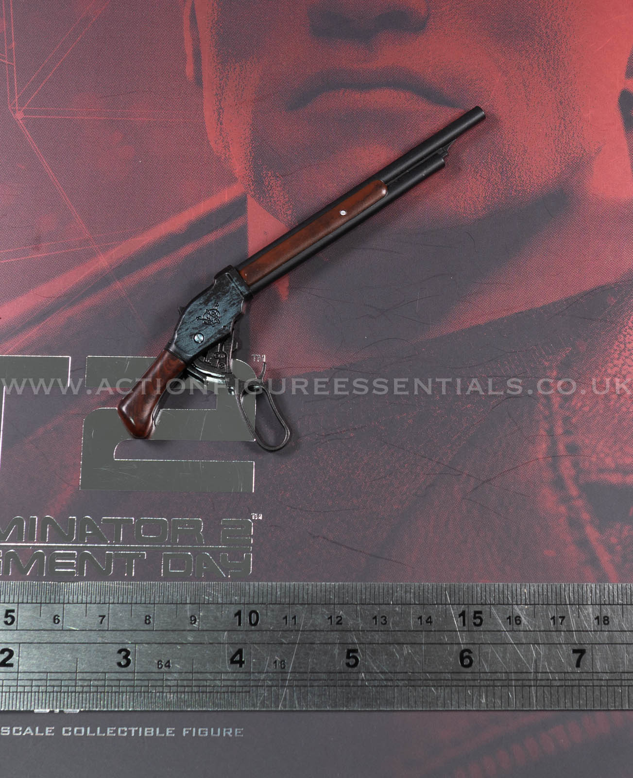 Hot Toys - T-800 Terminator 2 (2.0) - Shotgun (Winchester Model 1887) - MMS795 - 1:6 Scale Parts Custom