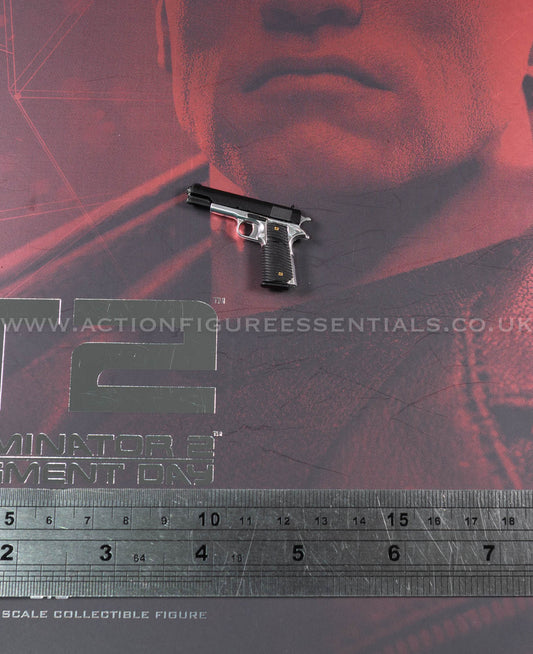 Hot Toys - T-800 Terminator 2 (2.0) - Colt Pistol - MMS795 - 1:6 Scale Parts Custom