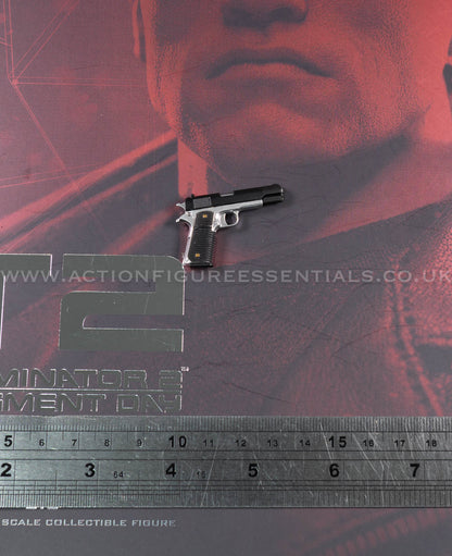 Hot Toys - T-800 Terminator 2 (2.0) - Colt Pistol - MMS795 - 1:6 Scale Parts Custom