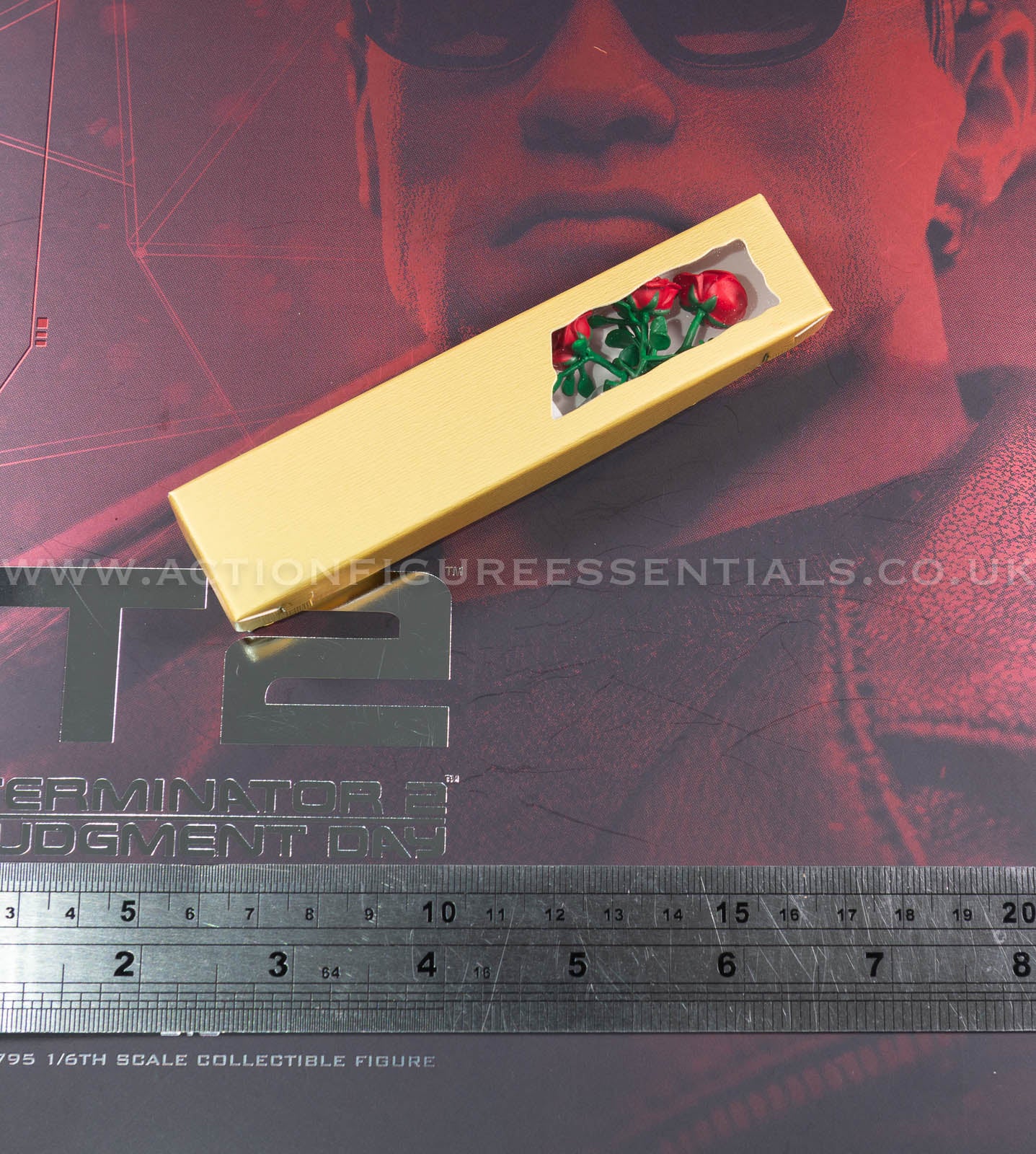 Hot Toys - T-800 Terminator 2 (2.0) - Rose Box - MMS795 - 1:6 Scale Parts Custom