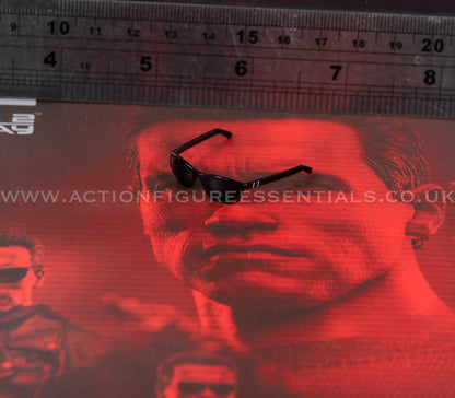 Hot Toys - T-800 Terminator 2 (2.0) - Sunglasses - MMS795 - 1:6 Scale Parts Custom