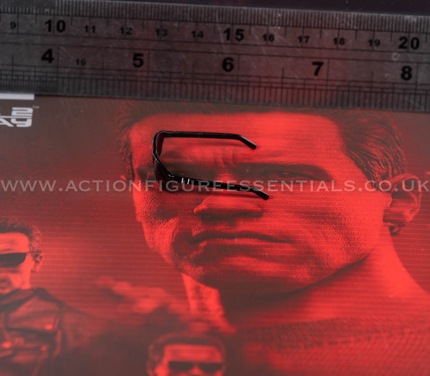 Hot Toys - T-800 Terminator 2 (2.0) - Sunglasses - MMS795 - 1:6 Scale Parts Custom