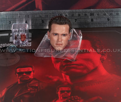 Hot Toys - T-800 Terminator 2 (2.0) - Head Sculpt - MMS795 - 1:6 Scale Parts Custom