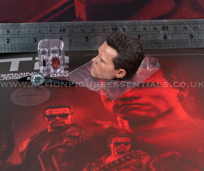 Hot Toys - T-800 Terminator 2 (2.0) - Head Sculpt - MMS795 - 1:6 Scale Parts Custom