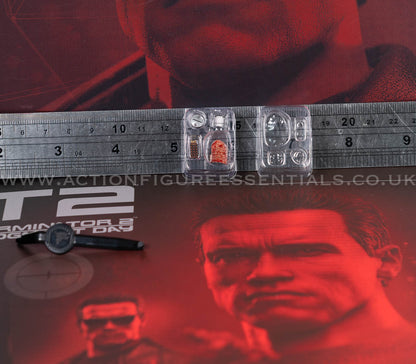 Hot Toys - T-800 Terminator 2 (2.0) - Head Sculpt - MMS795 - 1:6 Scale Parts Custom